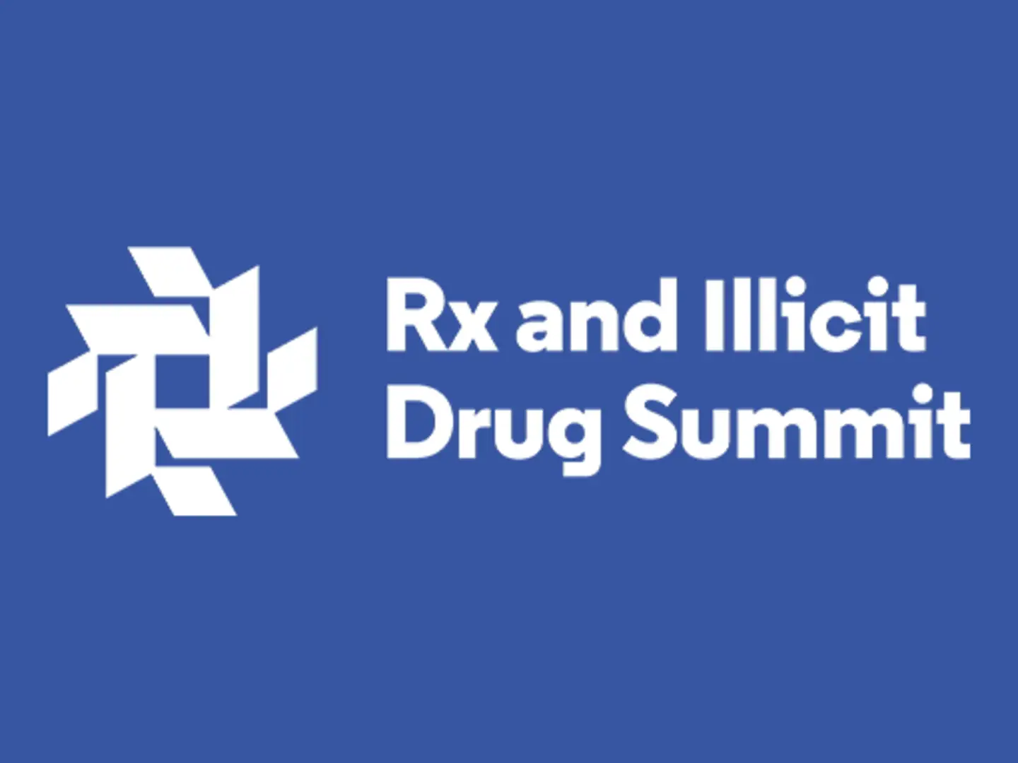 Rx and Illicit Drug Summit 2024 RTI